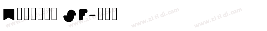 Minimal SF字体转换